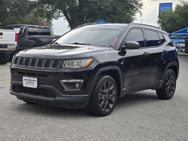 2021 Jeep Compass Vehicle Photo in DENTON, TX 76210-9321
