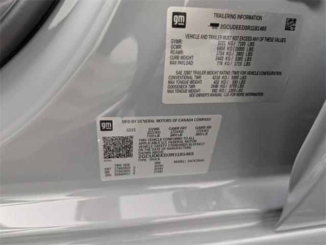 2024 Chevrolet Silverado 1500 Vehicle Photo in ENGLEWOOD, CO 80113-6708