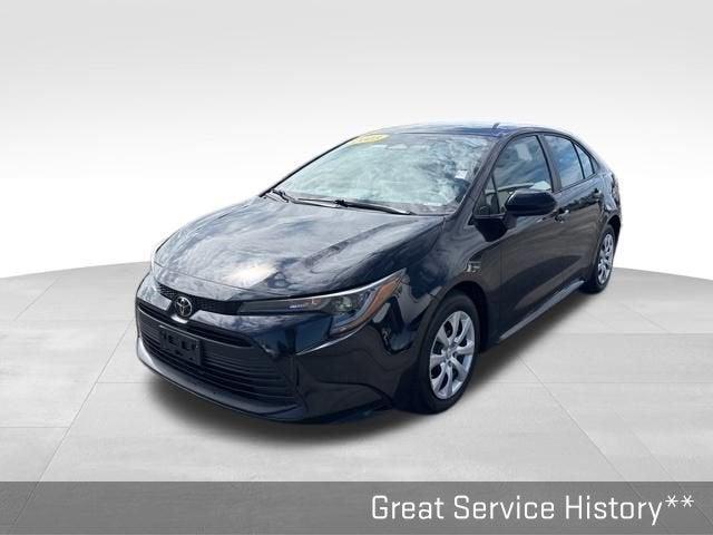2023 Toyota Corolla Vehicle Photo in Fishers, IN 46038