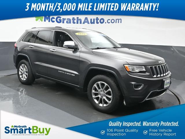 2016 Jeep Grand Cherokee Vehicle Photo in Cedar Rapids, IA 52402