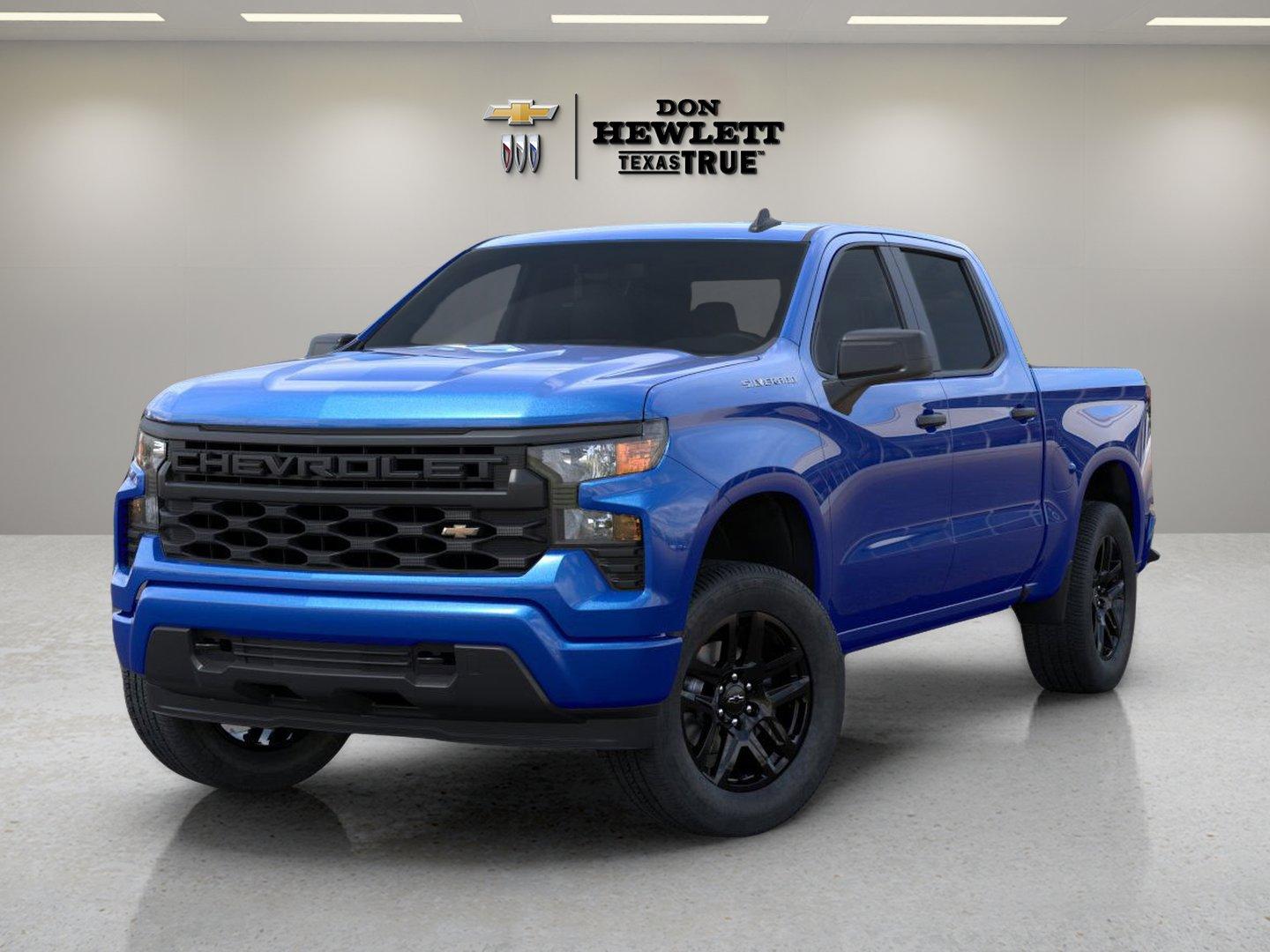 2025 Chevrolet Silverado 1500 Vehicle Photo in GEORGETOWN, TX 78626-7508