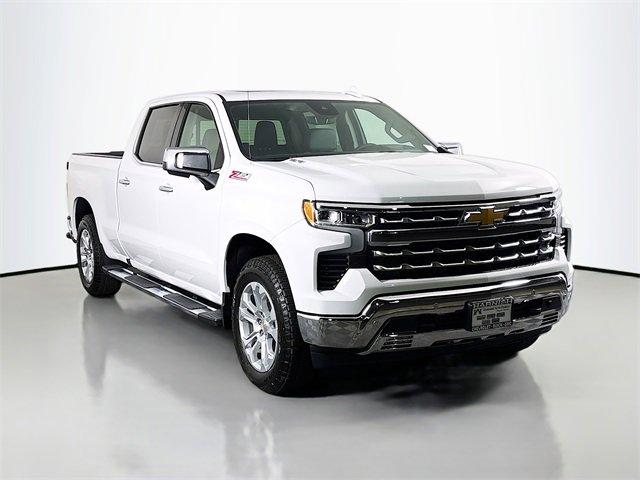 2025 Chevrolet Silverado 1500 Vehicle Photo in PUYALLUP, WA 98371-4149
