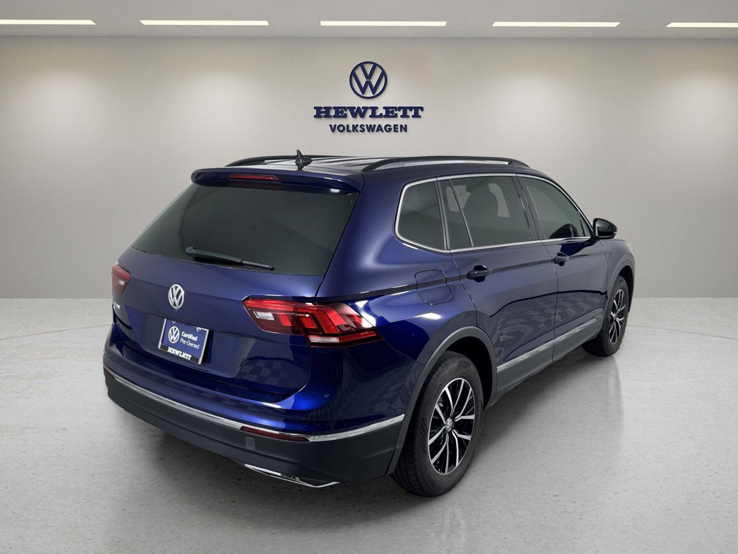 2021 Volkswagen Tiguan Vehicle Photo in Georgetown, TX 78626
