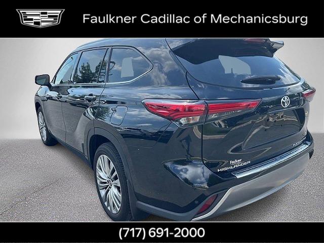 2022 Toyota Highlander Vehicle Photo in MECHANICSBURG, PA 17050-1707