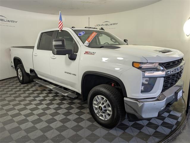 2020 Chevrolet Silverado 2500 HD Vehicle Photo in ENGLEWOOD, CO 80113-6708