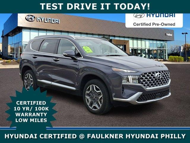 2022 Hyundai SANTA FE Hybrid Vehicle Photo in Philadelphia, PA 19116