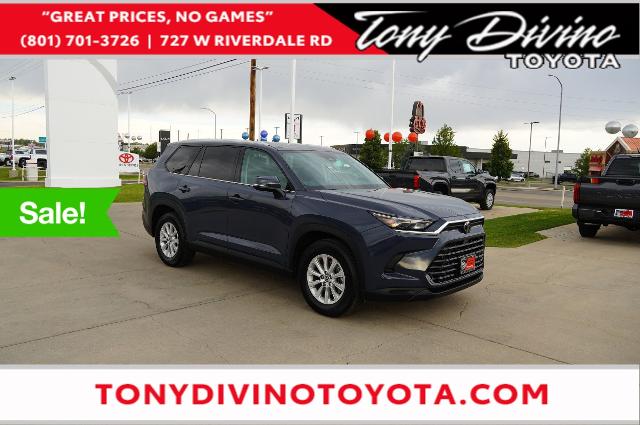 2024 Toyota Grand Highlander Vehicle Photo in Riverdale, UT 84405
