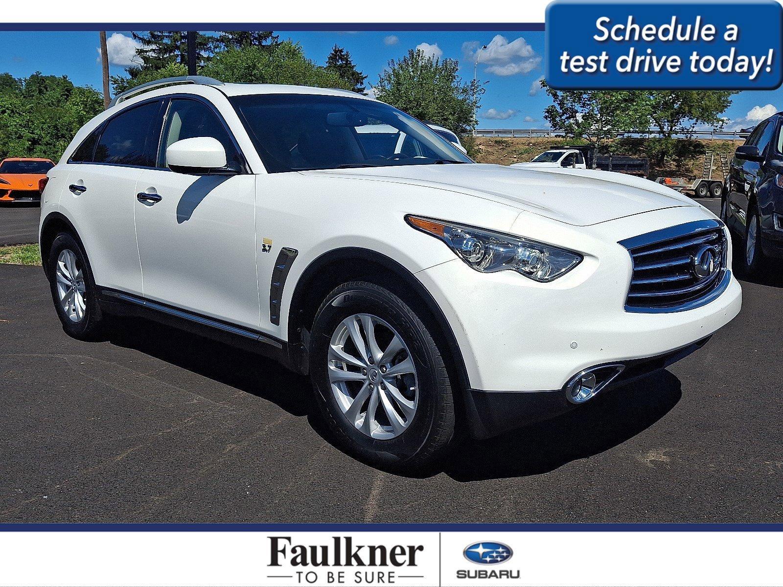 2016 INFINITI QX70 Vehicle Photo in Easton, PA 18045