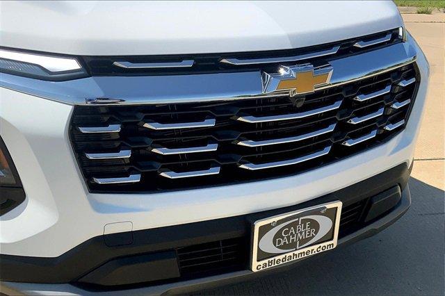 2025 Chevrolet Equinox Vehicle Photo in TOPEKA, KS 66609-0000