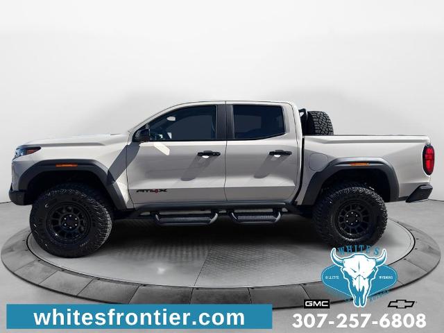 Coastal Dune 2026 GMC Canyon AT4X Crew Cab 4WD Pickup Truck Four-Wheel Drive 8-Speed Automatic