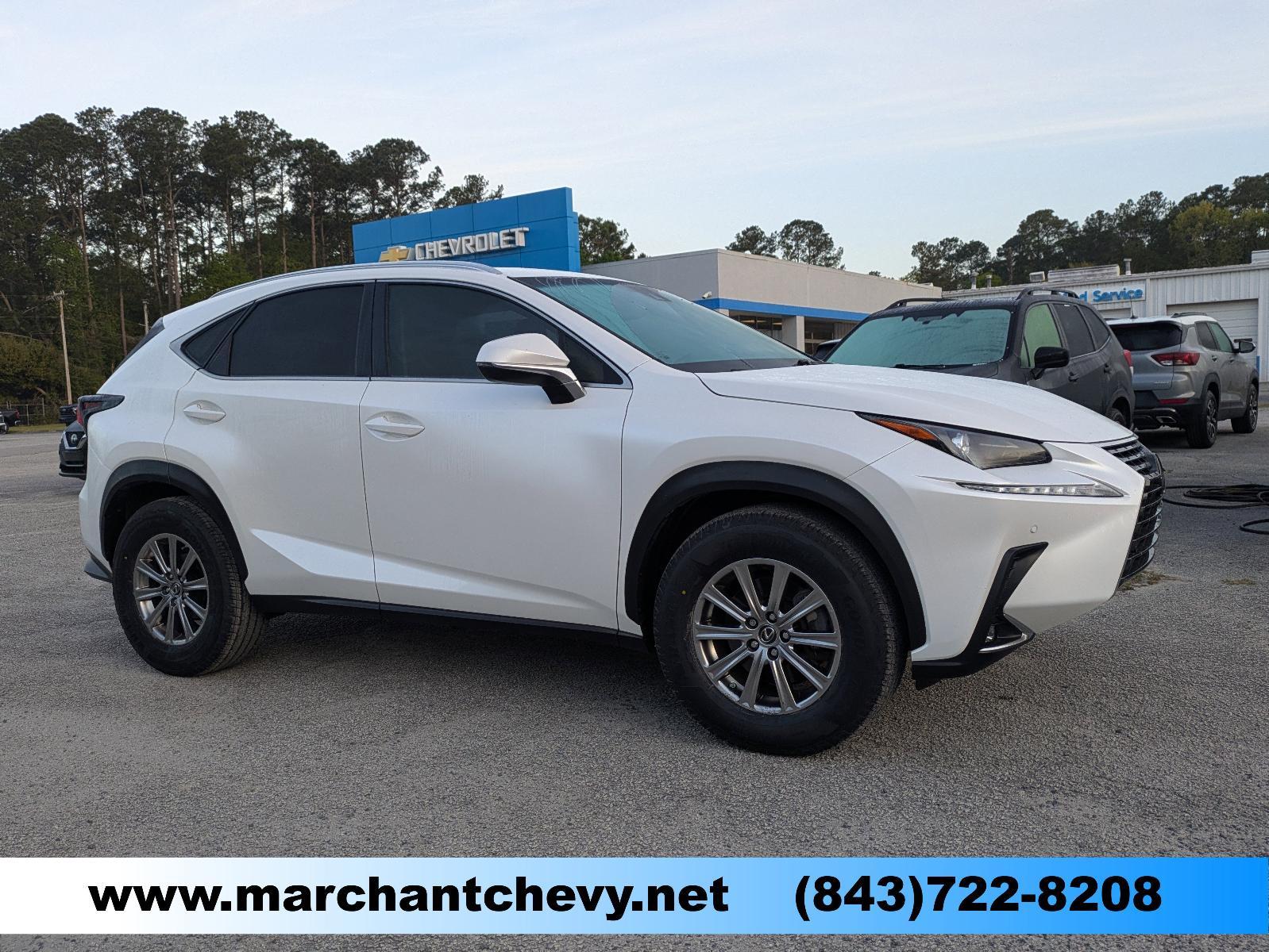 Eminent White Pearl 2018 Lexus NX 300 FWD SUV / Crossover Front-Wheel Drive 6-Speed Automatic Overdrive