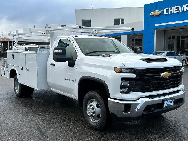 2024 Chevrolet Silverado 3500 HD Chassis Cab Vehicle Photo in POST FALLS, ID 83854-5365