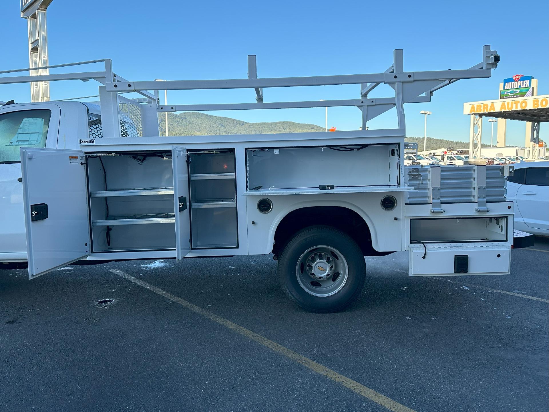 2024 Chevrolet Silverado 3500 HD Chassis Cab Vehicle Photo in POST FALLS, ID 83854-5365