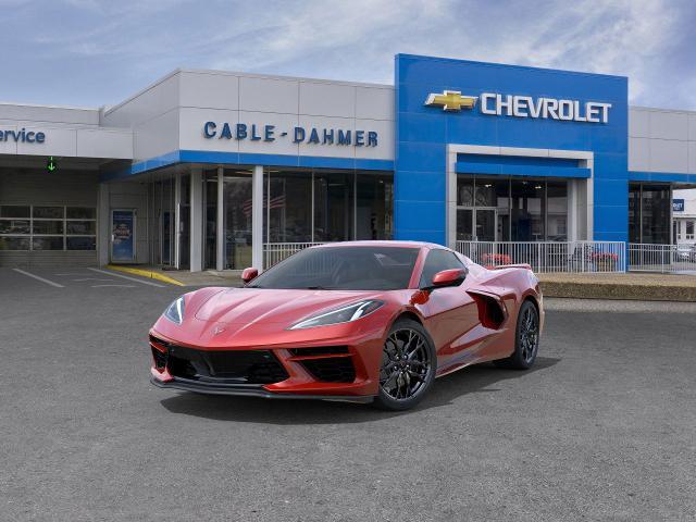 2024 Chevrolet Corvette Vehicle Photo in INDEPENDENCE, MO 64055-1314