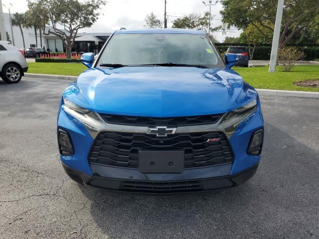 2021 Chevrolet Blazer Vehicle Photo in POMPANO BEACH, FL 33064-7091