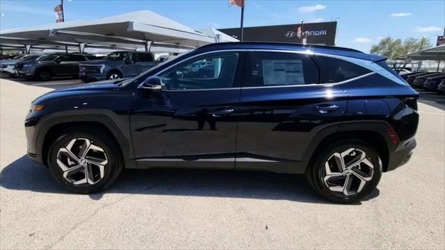 2024 Hyundai TUCSON Hybrid Vehicle Photo in Odessa, TX 79762