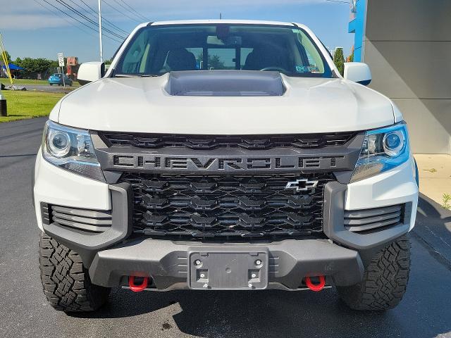 Used 2022 Chevrolet Colorado ZR2 with VIN 1GCGTEEN2N1153908 for sale in Ephrata, PA