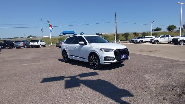 2023 Audi Q7 Vehicle Photo in NEDERLAND, TX 77627-8017