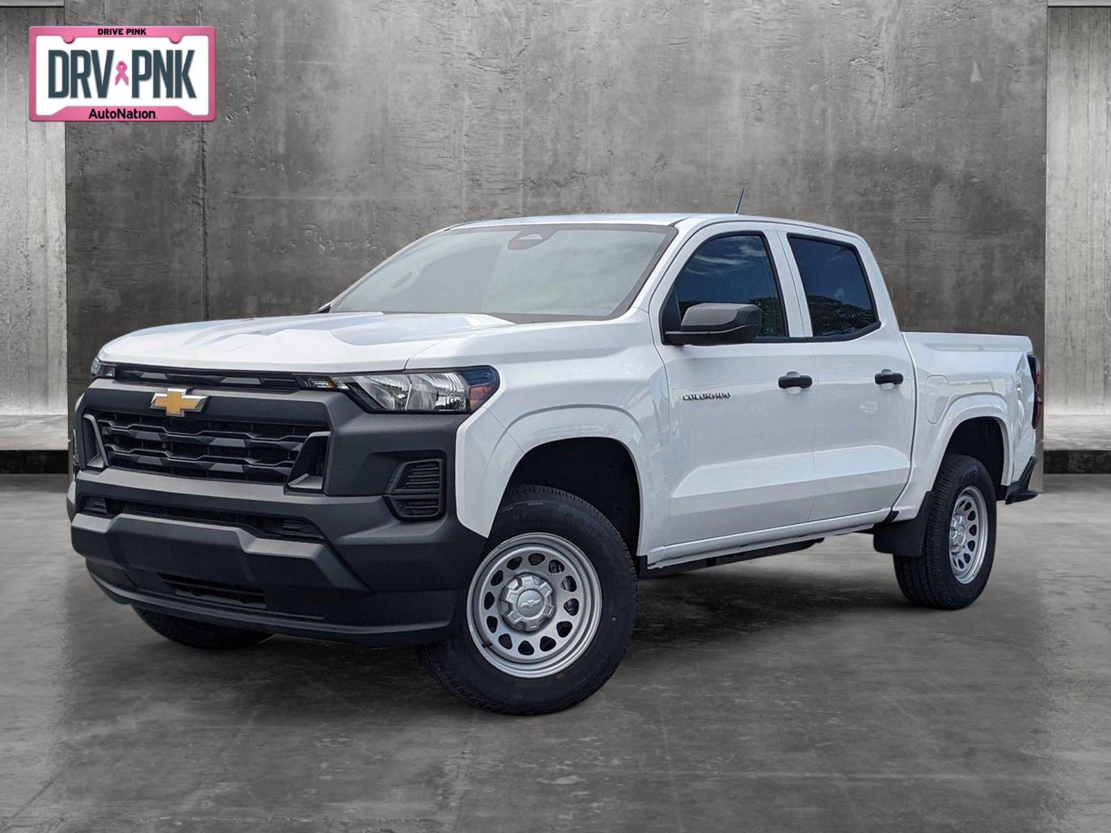 2024 Chevrolet Colorado Vehicle Photo in GREENACRES, FL 33463-3207