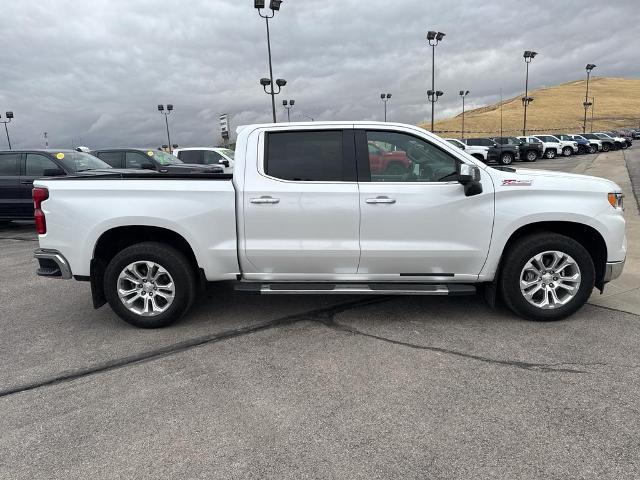 Used 2022 Chevrolet Silverado 1500 LTZ with VIN 3GCUDGEL6NG509353 for sale in Gillette, WY