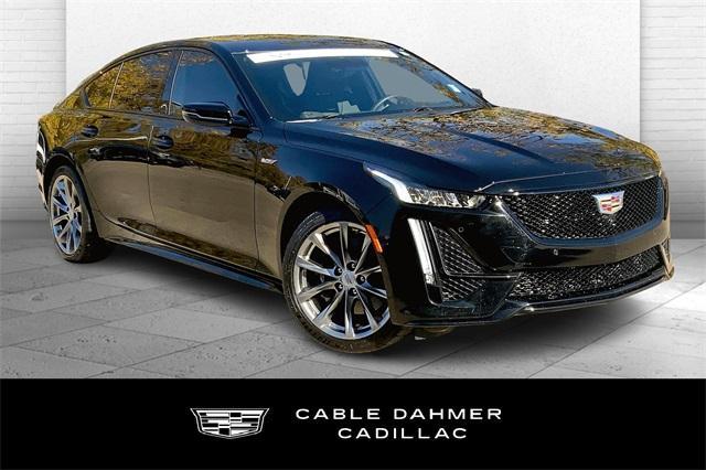 2024 Cadillac CT5-V Vehicle Photo in KANSAS CITY, MO 64114-4545