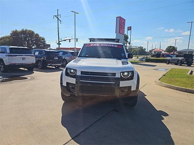 Used 2023 Land Rover Defender S with VIN SALEJ7EX8P2110089 for sale in Bossier City, LA