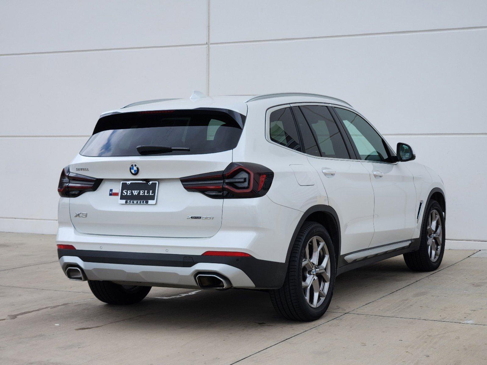 2022 BMW X3 xDrive30i Vehicle Photo in PLANO, TX 75024