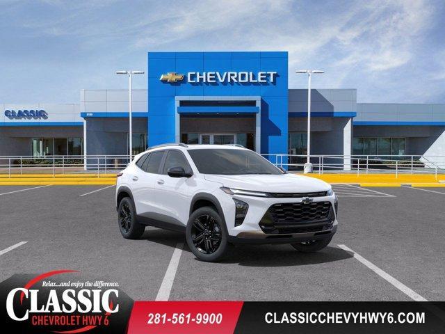 2025 Chevrolet Trax Vehicle Photo in HOUSTON, TX 77083-5701