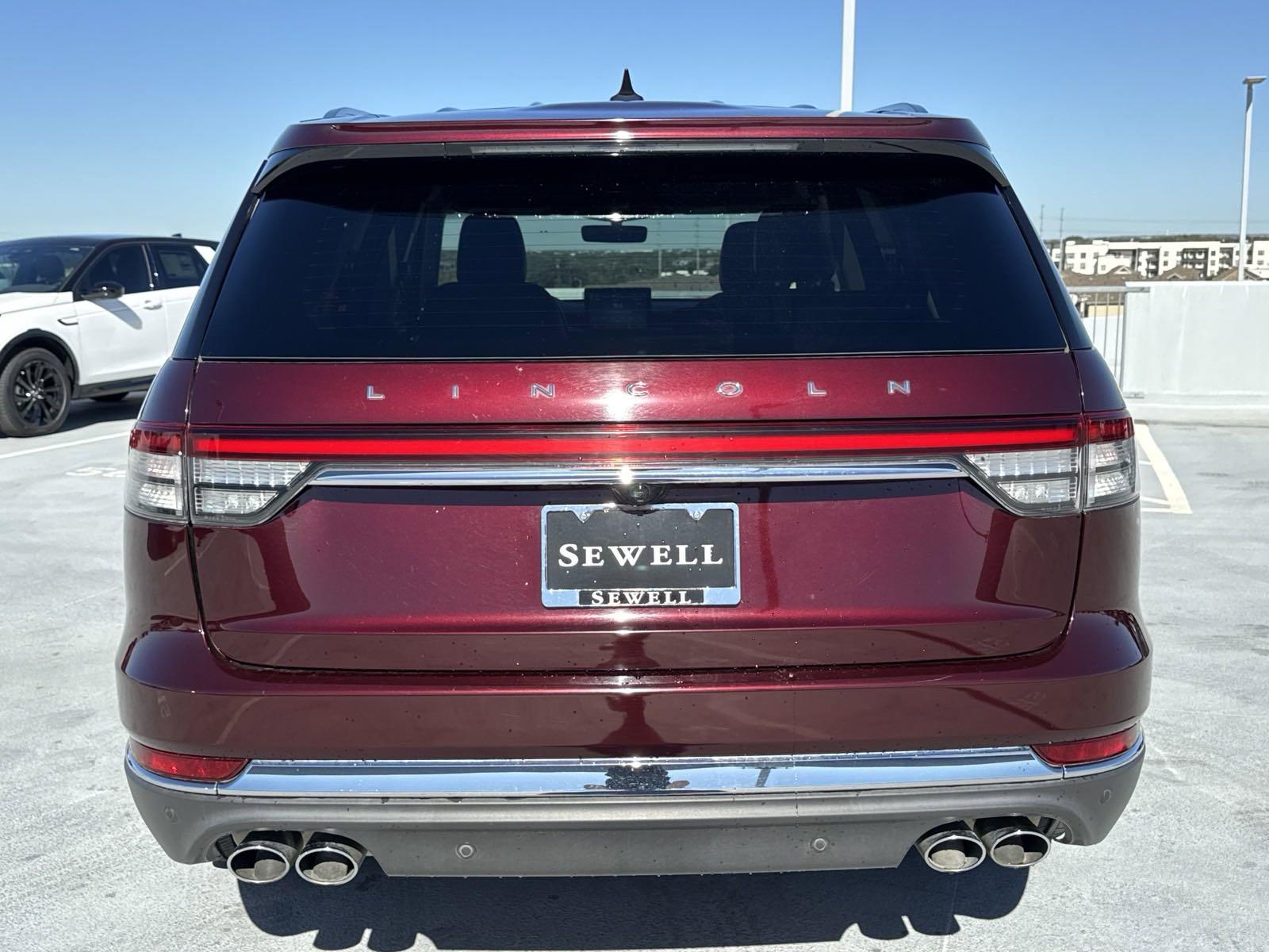 2022 Lincoln Aviator Vehicle Photo in AUSTIN, TX 78717