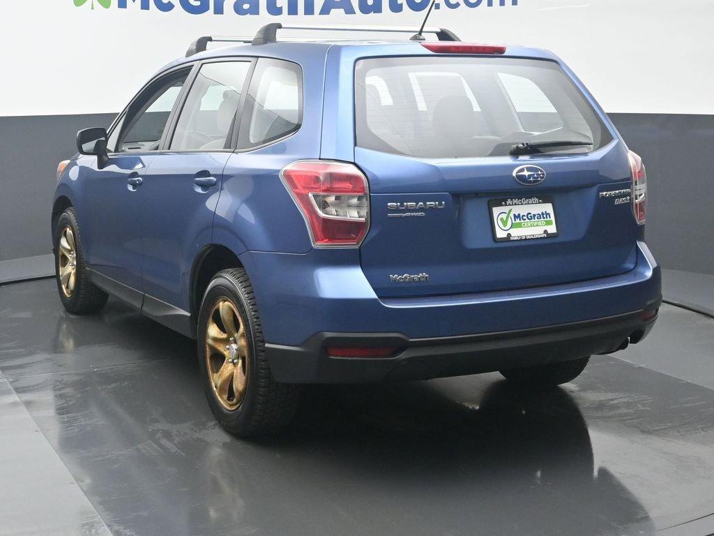 2015 Subaru Forester Vehicle Photo in Marion, IA 52302
