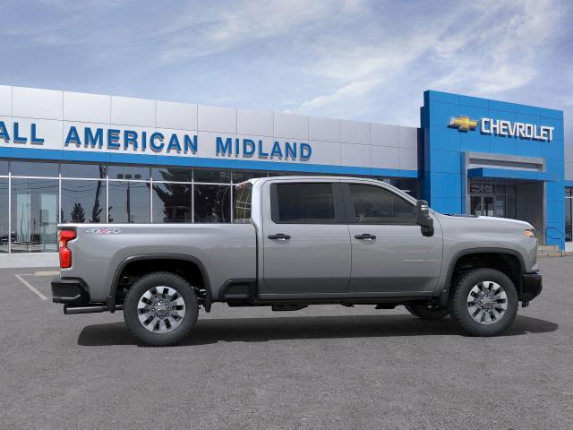 2024 Chevrolet Silverado 2500 HD Vehicle Photo in MIDLAND, TX 79703-7718