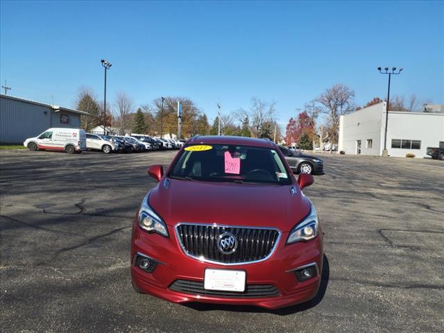 Used 2017 Buick Envision Essence with VIN LRBFXDSA6HD127678 for sale in Freeport, IL