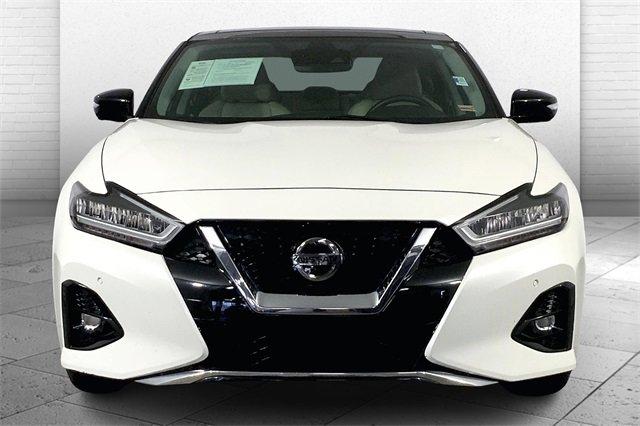 Used 2020 Nissan Maxima Platinum with VIN 1N4AA6FV7LC383421 for sale in Kansas City