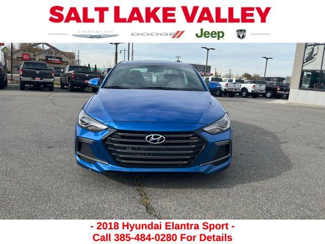 2018 Hyundai ELANTRA Vehicle Photo in Salt Lake City, UT 84115-2787