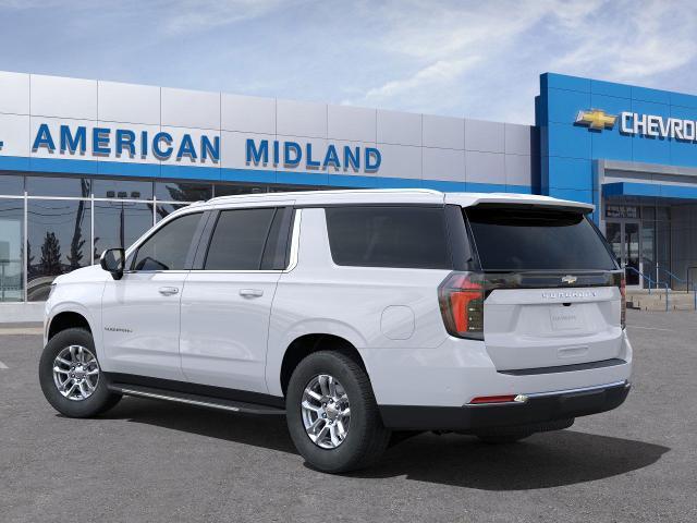 2025 Chevrolet Suburban Vehicle Photo in MIDLAND, TX 79703-7718