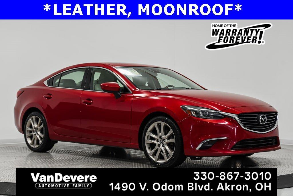 2016 Mazda Mazda6 Vehicle Photo in AKRON, OH 44320-4088