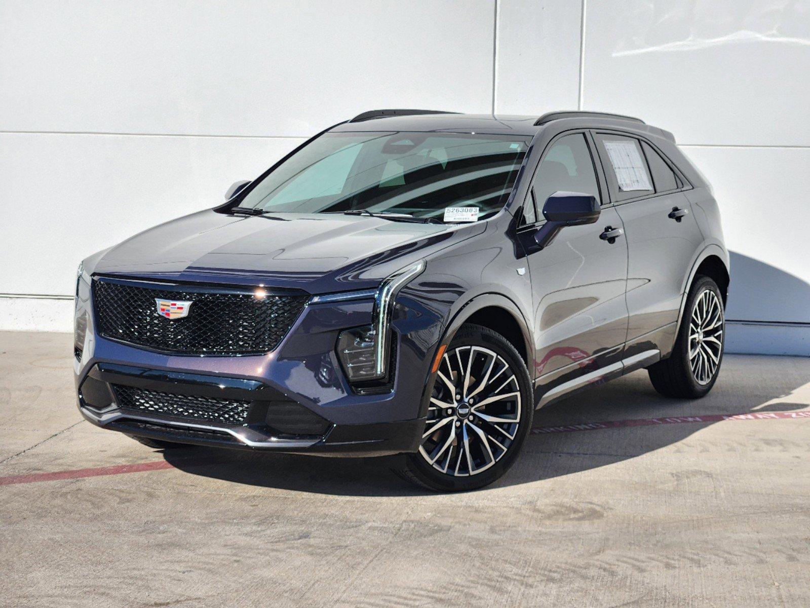 2024 Cadillac XT4 Vehicle Photo in GRAPEVINE, TX 76051-8302