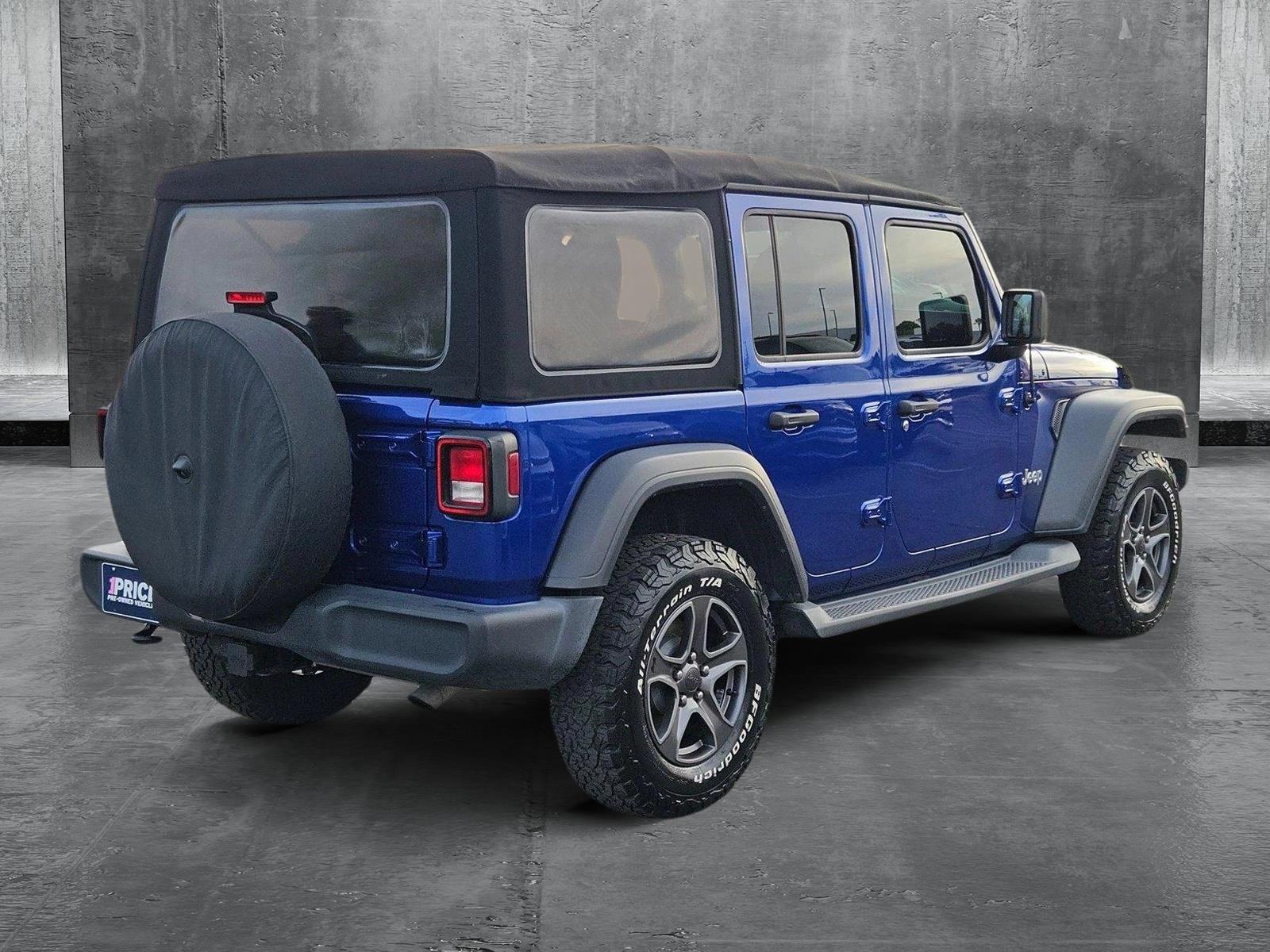 2018 Jeep Wrangler Unlimited Vehicle Photo in MESA, AZ 85206-4395