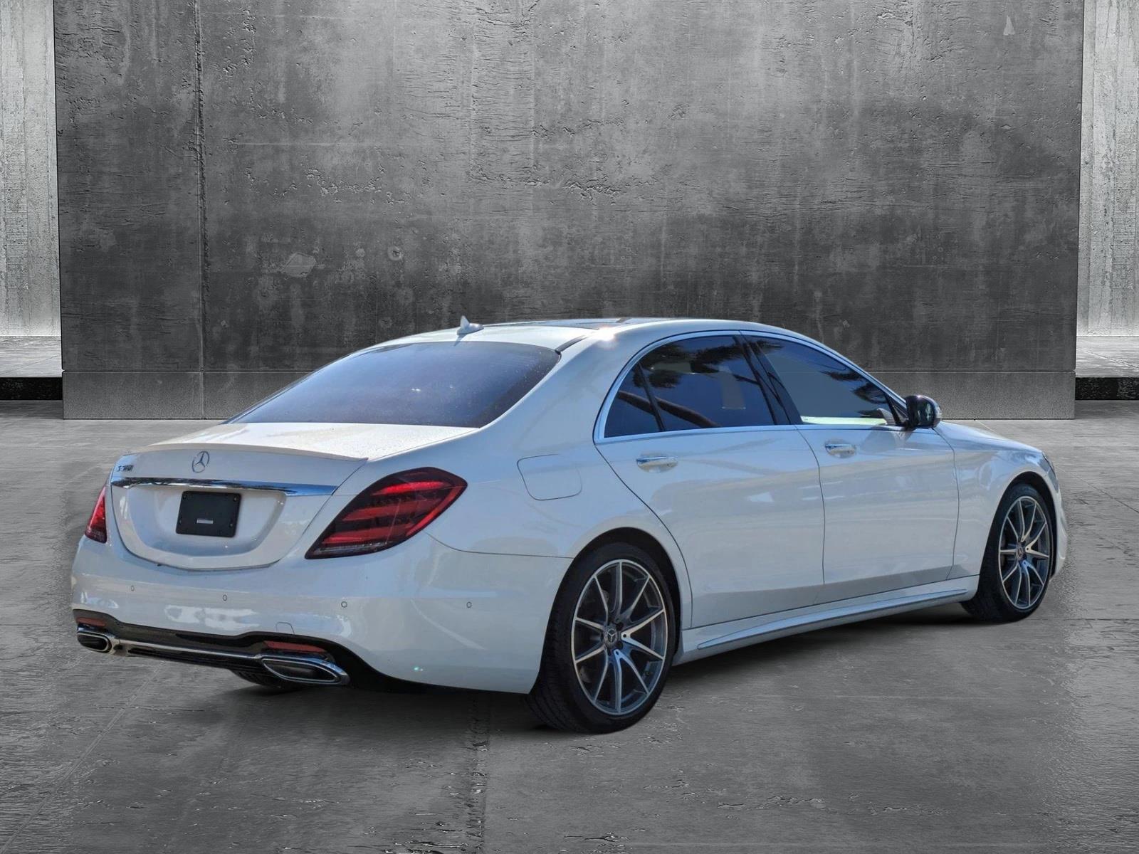 2020 Mercedes-Benz S-Class Vehicle Photo in Coconut Creek, FL 33073