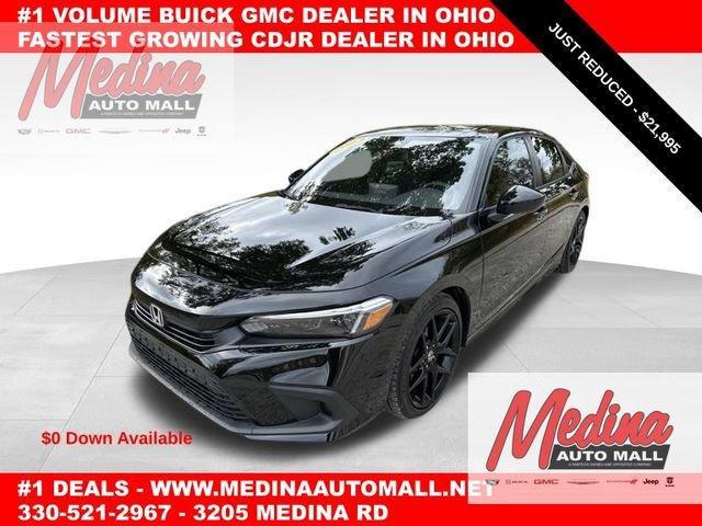 2023 Honda Civic Sedan Vehicle Photo in MEDINA, OH 44256-9631