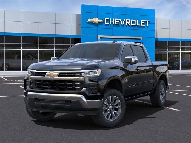 2025 Chevrolet Silverado 1500 Vehicle Photo in PARIS, TX 75460-2116