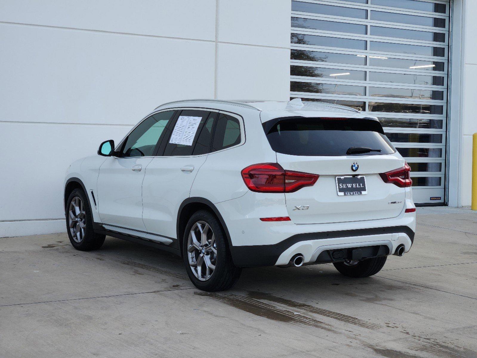 2021 BMW X3 sDrive30i Vehicle Photo in PLANO, TX 75024