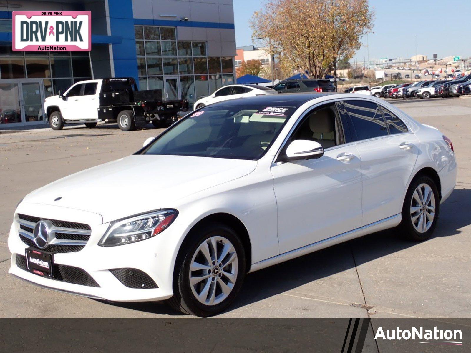 2020 Mercedes-Benz C-Class Vehicle Photo in DENVER, CO 80221-3610