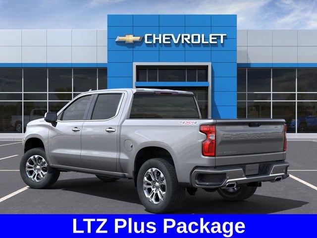 2025 Chevrolet Silverado 1500 Vehicle Photo in BROCKTON, MA 02301-7113