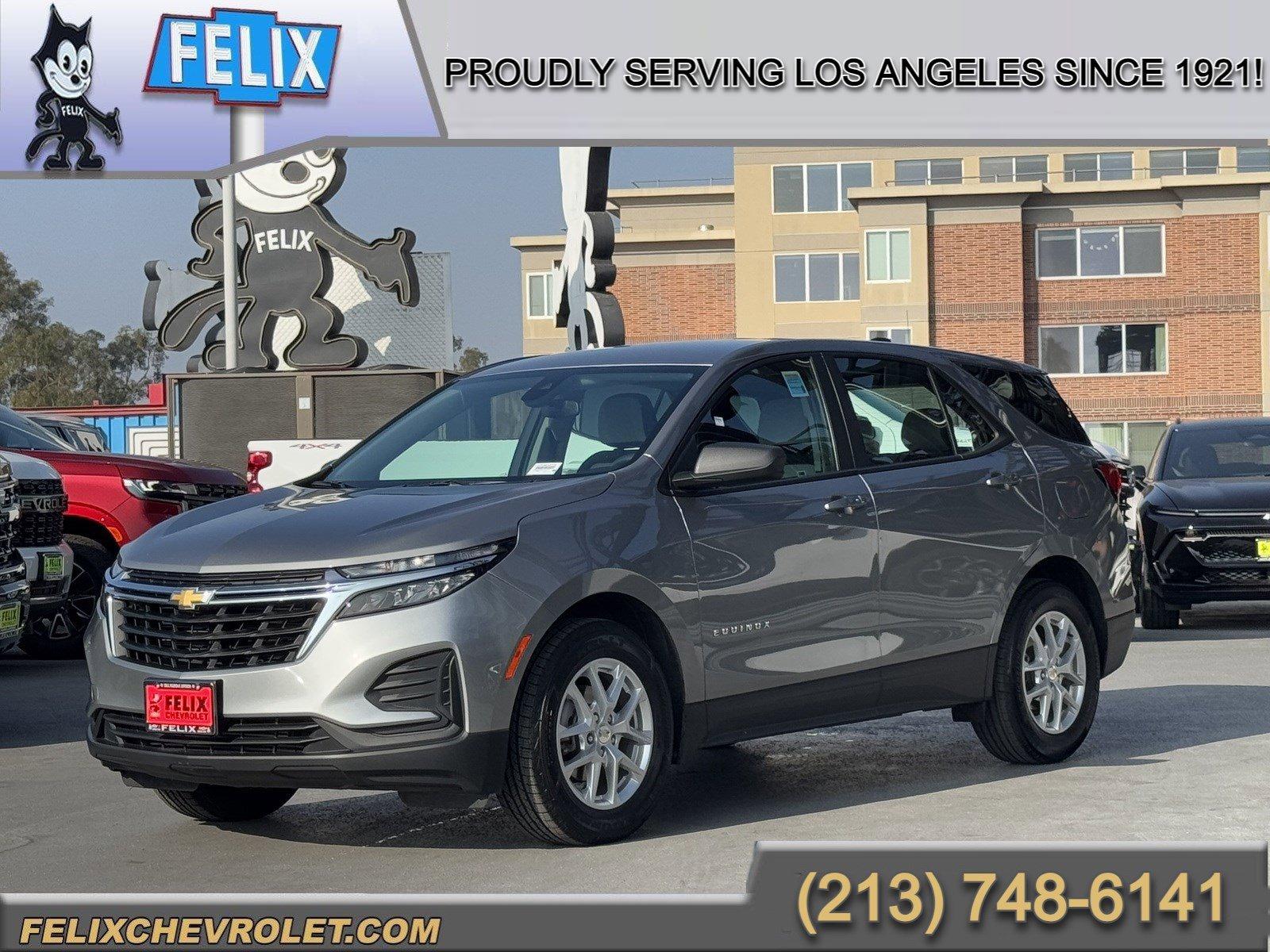 2023 Chevrolet Equinox Vehicle Photo in LOS ANGELES, CA 90007-3794