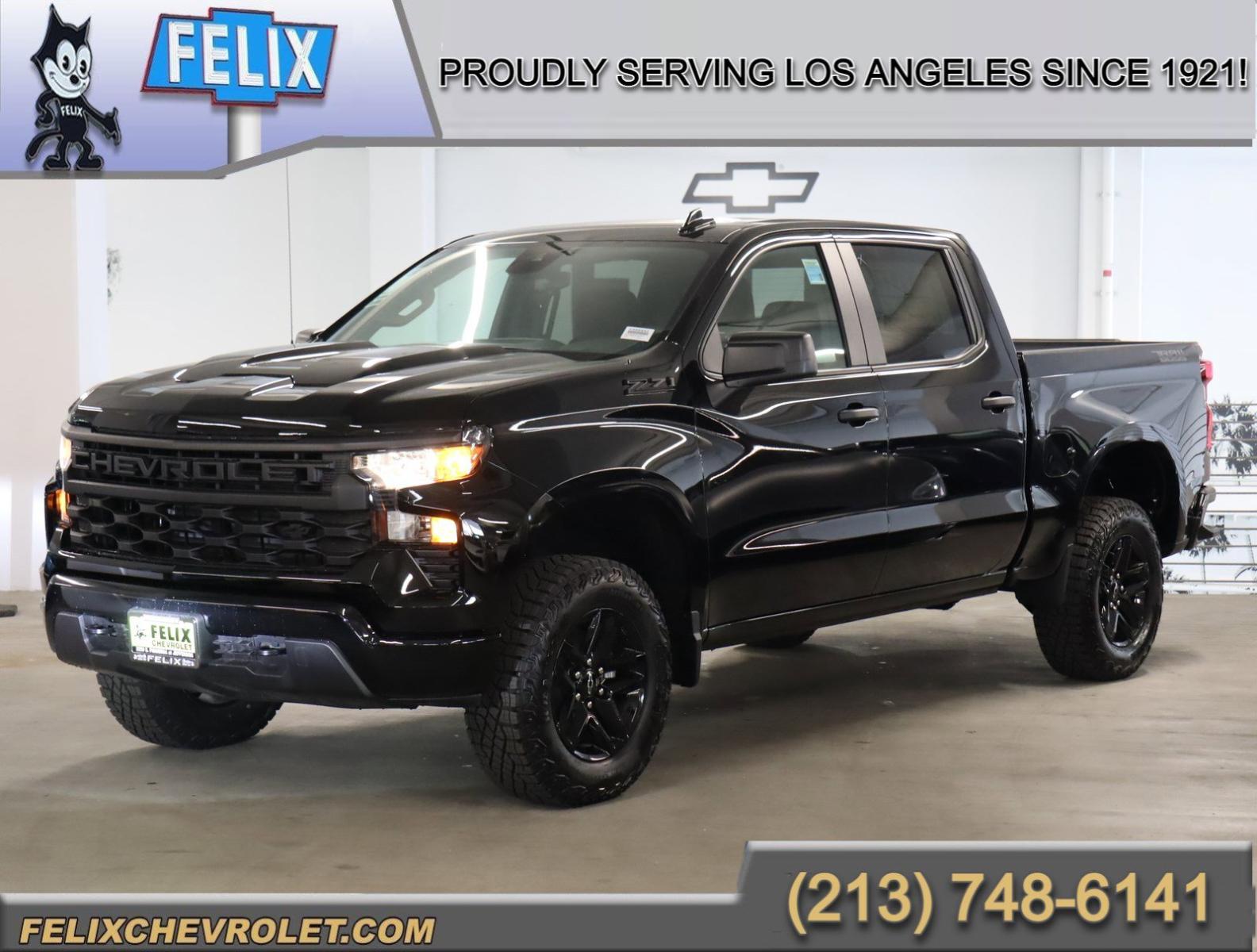 2025 Chevrolet Silverado 1500 Vehicle Photo in LOS ANGELES, CA 90007-3794