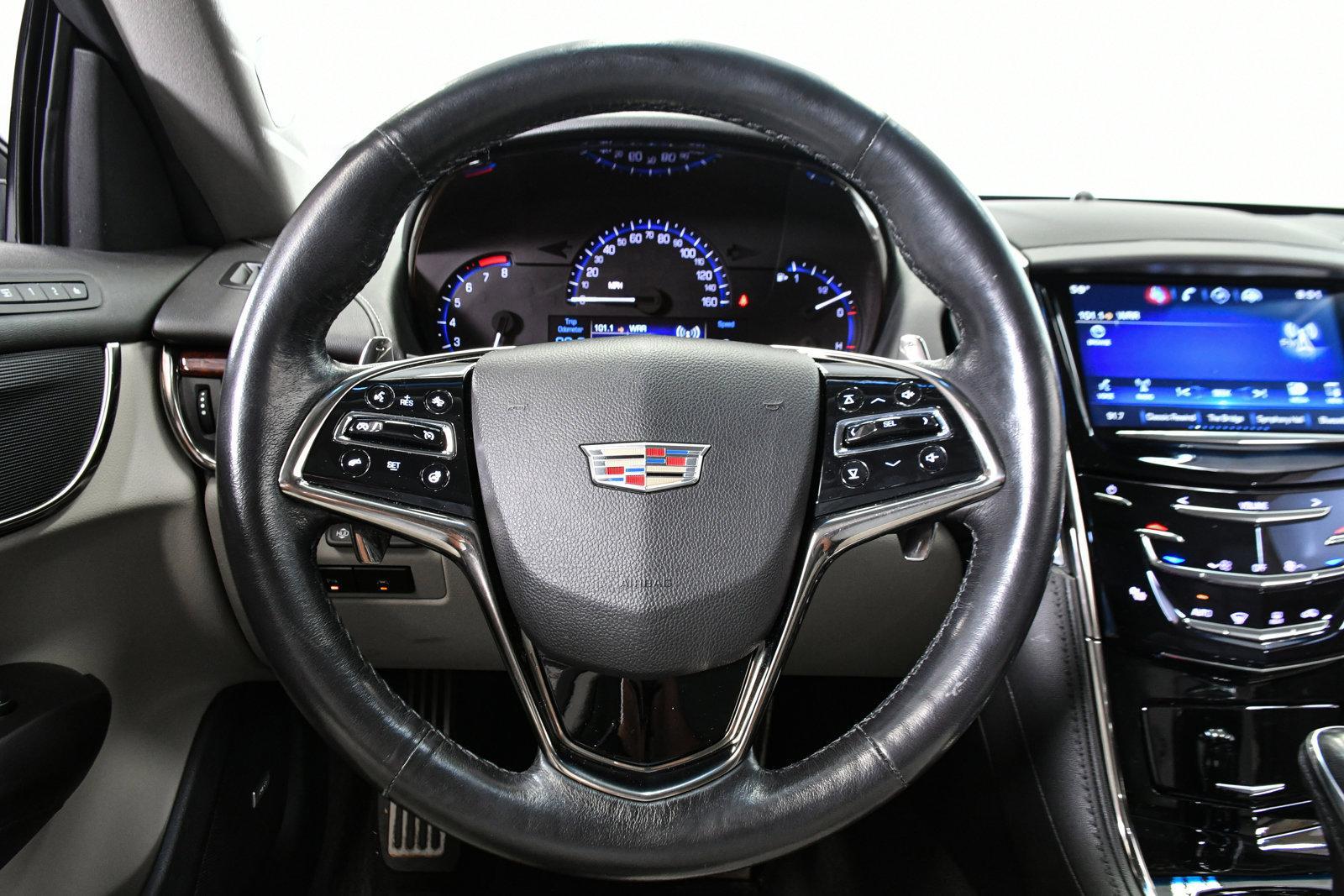 2015 Cadillac ATS Coupe Vehicle Photo in DALLAS, TX 75235