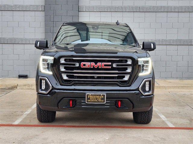 Used 2021 GMC Sierra 1500 AT4 with VIN 3GTP9EEL8MG184190 for sale in Grapevine, TX