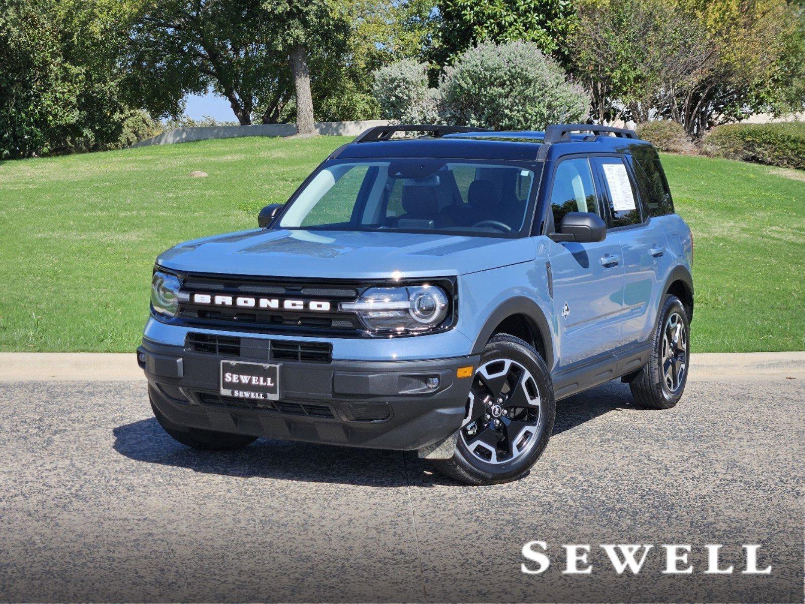 2024 Ford Bronco Sport Vehicle Photo in DALLAS, TX 75209