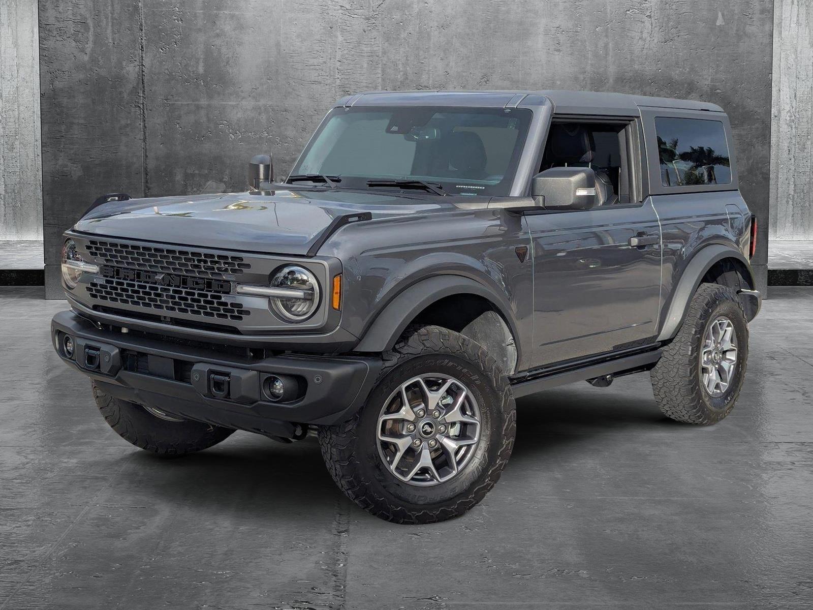 2022 Ford Bronco Vehicle Photo in Delray Beach, FL 33444